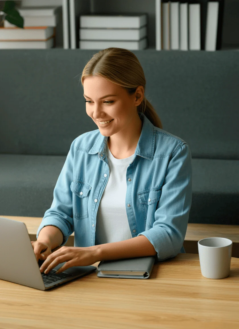 Ilustração do processo de matrícula