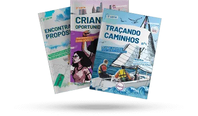 Livros da coleção Extraordinários (Ensino Médio)