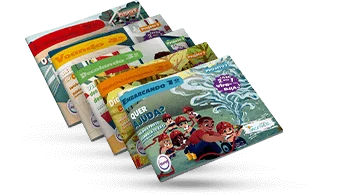 Livros da coleção Incríveis (Anos Iniciais)